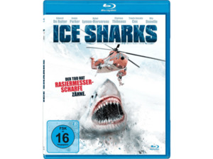 Ice Sharks - Der Tod hat rasiermesserscharfe Zähne Blu-ray