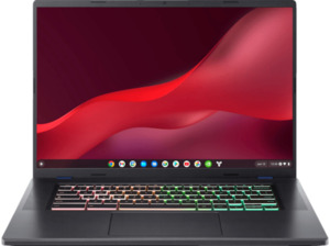 ACER Chromebook 516 GE (CBG516-1H-530D) mit RGB Tastaturbeleuchtung, 16 Zoll Display, Intel® Core™ i5 Prozessor, 8 GB RAM, 256 SSD, Intel Iris Xe Graphics, Titanium Gray