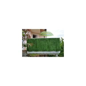 Balkonsichtschutz, Sichtschutz Windschutz Verkleidung für Balkon Terrasse Zaun ~ 300x100cm Tanne hell