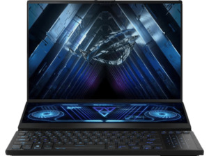 ASUS ROG Zephyrus Duo 16 , Gaming Notebook mit Zoll Display, AMD Ryzen™ 9 Prozessor, 32 GB RAM, 1 TB SSD, NVIDIA GeForce RTX 4090, Black