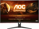 Bild 1 von AOC C32G2ZE 32 Zoll Full-HD Gaming Monitor mit Low-Input Lag, G-menu, 6 Games mode, 240 Hz, 1 ms und AMD FreeSync Premium (1 Reaktionszeit, Hz)