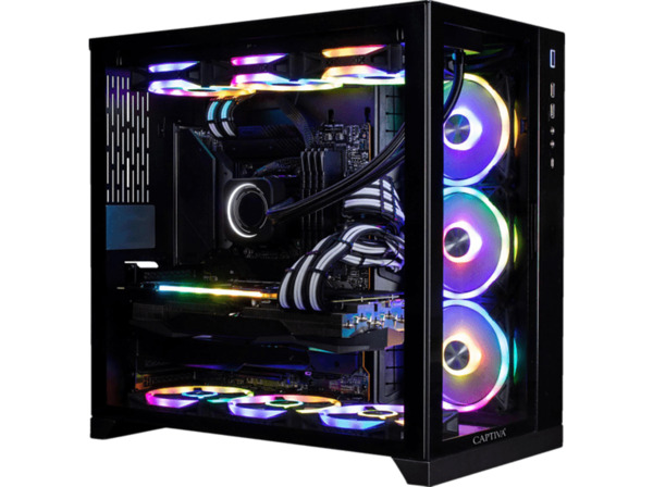 Bild 1 von CAPTIVA Ultimate Gaming I71-327, Windows 11 Home, PC mit Intel® Core™ i9 Prozessor , 32 GB RAM 2 TB SSD RTX 4090 24