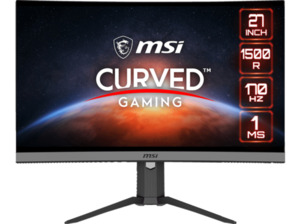 MSI OPTIX G27C6PDE E2 27 Zoll Full-HD Gaming Monitor (1 ms Reaktionszeit, 170 Hz)