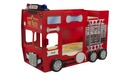 Bild 1 von Autobett  Feuerwehr rot Maße (cm): B: 116 H: 146 T: 207 Babyzimmer & Kinderzimmer