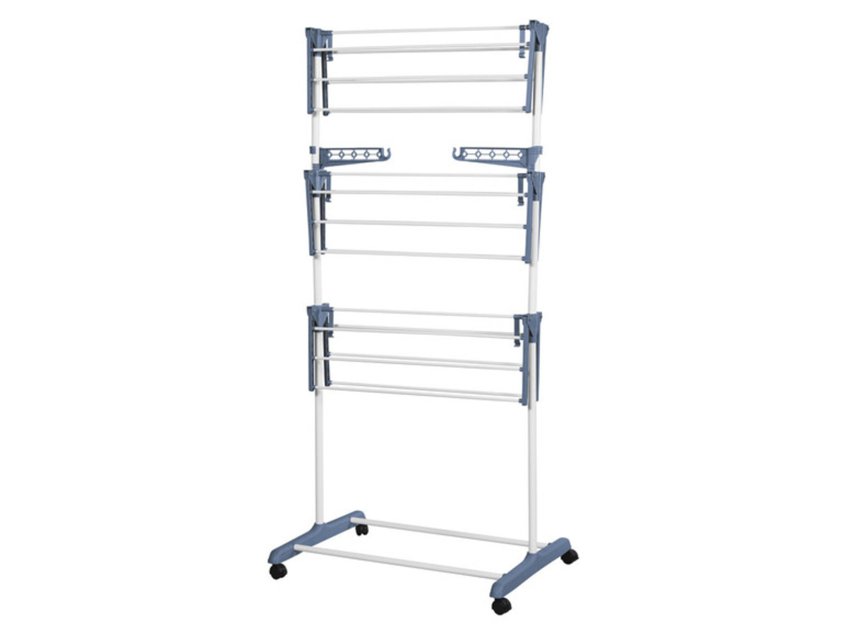 Bild 2 von AquaPur Turmwäscheständer, mit Kleinteilehalter