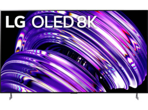 LG OLED77Z29LA OLED TV (Flat, 77 Zoll / 195 cm, UHD 8K, SMART TV, webOS 22 mit ThinQ)