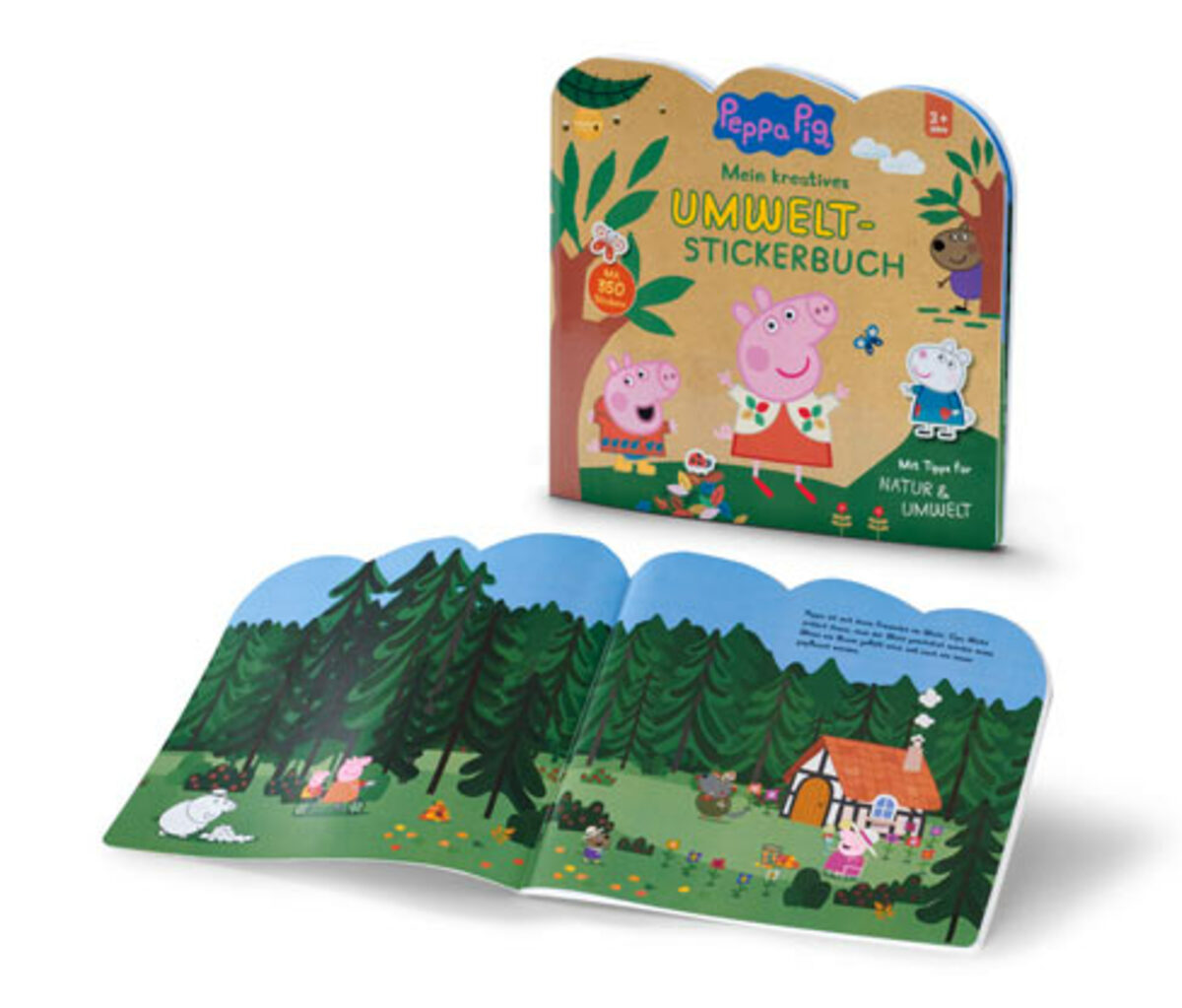 Bild 1 von Buch »Peppa Pig ‒ mein kreatives Umwelt-Stickerbuch«