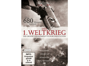 Der Erste Weltkrieg - Die große und komplette Dokumentation DVD