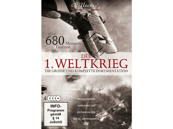 Bild 1 von Der Erste Weltkrieg - Die große und komplette Dokumentation DVD