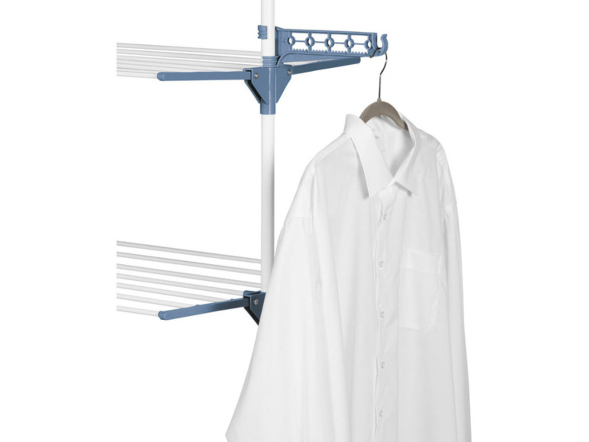 Bild 3 von AquaPur Turmwäscheständer, mit Kleinteilehalter