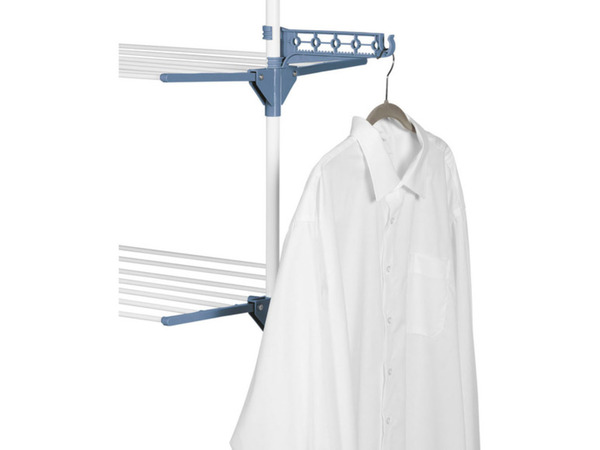 Bild 3 von AquaPur Turmwäscheständer, mit Kleinteilehalter