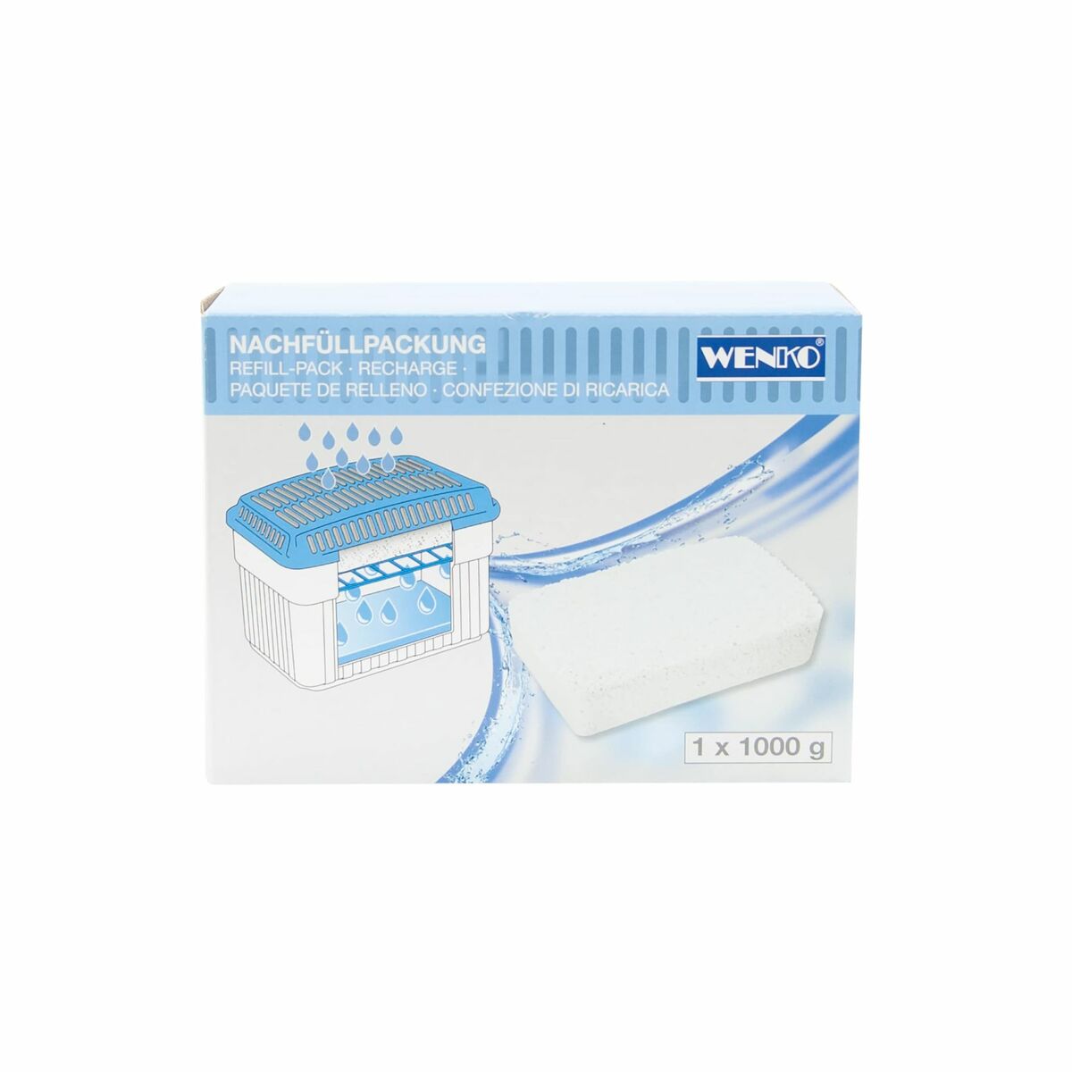 Bild 1 von Nachfüller Feuchtigkeitskiller 1kg