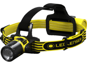 LEDLENSER EXH8 Stirnlampe, Gelb