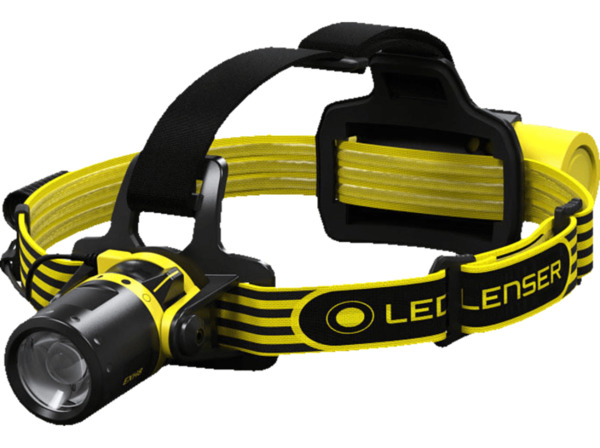 Bild 1 von LEDLENSER EXH8 Stirnlampe, Gelb