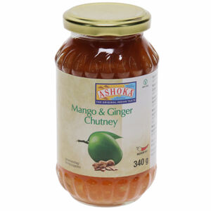 Ashoka Indian Chutney Mango & Ingwer