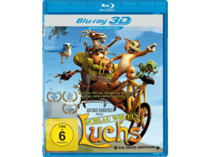 Schlau wie ein Luchs / Eine schräge Bande auf wilder Jagd 3D Blu-ray