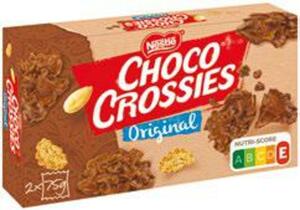 Choco Crossies oder Choclait Chips