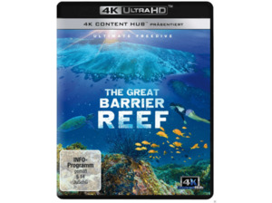 Great Barrier Reef 4K - Ultimate Freedive Ultra HD Blu-ray