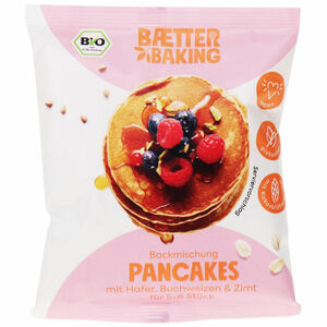 Baetter Baking BIO Backmischung Pancakes
