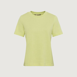Boxy-T-Shirt aus kompaktem Baumwolle-Interlock-Jersey