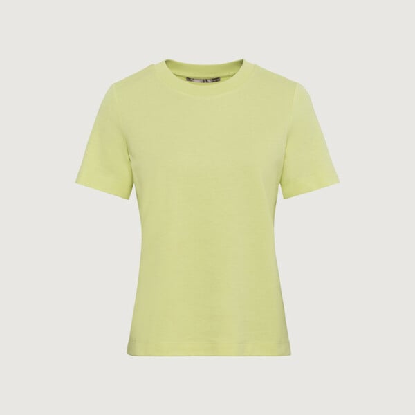 Bild 1 von Boxy-T-Shirt aus kompaktem Baumwolle-Interlock-Jersey
