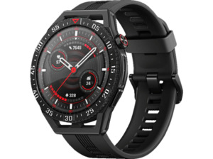 HUAWEI Watch GT3 SE 46 mm Smartwatch strapazierfähige Polymerfaser TPU, 140 - 210 mm, Black
