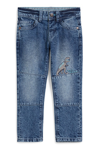 C&A Dino-Slim Jeans, Blau, Größe: 110