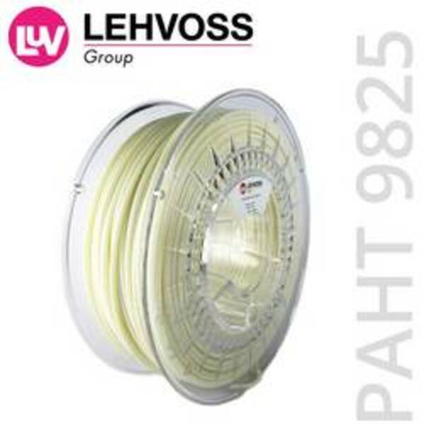 Bild 1 von Lehvoss PMLE-1000-002 Luvocom 3F 9825 Filament PAHT chemisch beständig 2.85 mm 750 g Natur 1 St.