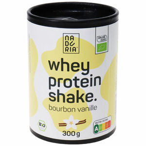 Naduria BIO Whey Protein Shake Bourbon Vanille