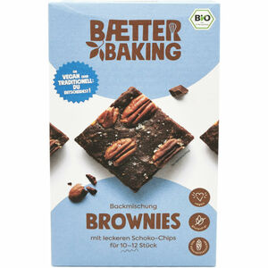 Baetter Baking BIO Backmischung Brownies