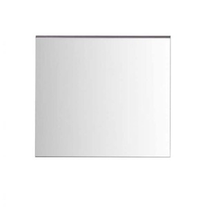 Spiegel SETONE 60 x 55 cm Sardegna Rauchsilber - Tiefe 2 cm