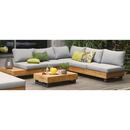 Bild 1 von Garden FLAIR Outdoor Loungemöbel Set ORTONA 3-teilig Teak