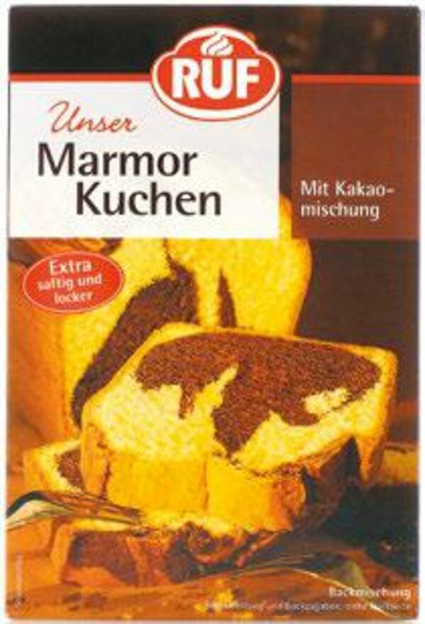 Bild 1 von RUF Kuchenbackmischung