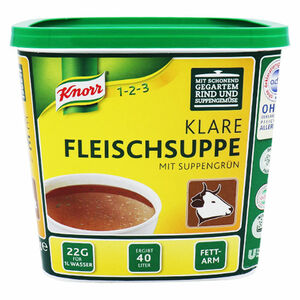 Knorr Rindsuppe