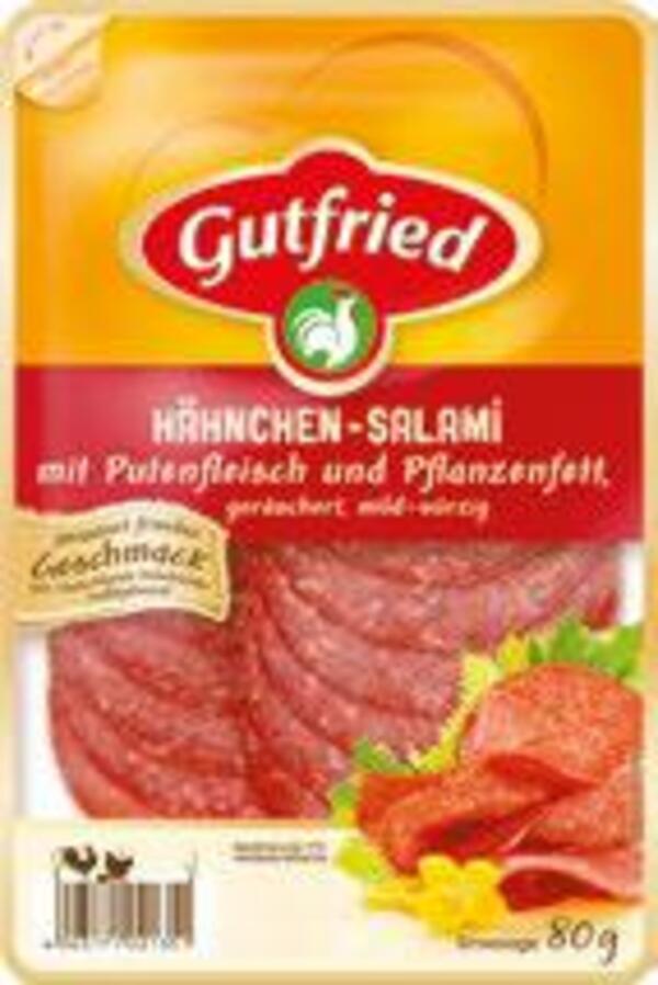 Bild 1 von Gutfried Geflügel-Salami