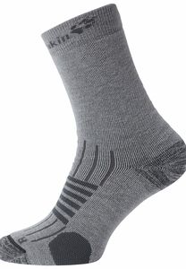 Jack Wolfskin Recovery Tech Sock Merino-Socken 38-40 grau light grey