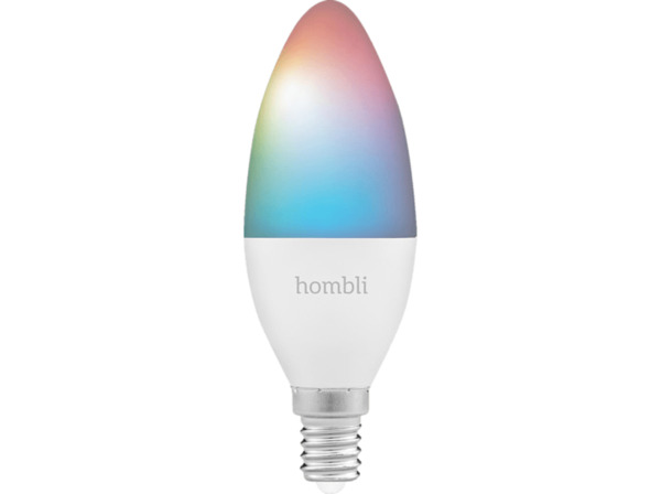 Bild 1 von HOMBLI Smarte LED Glühbirne RGB + CCT