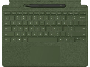 MICROSOFT Surface Pro Signature Keyboard mit Slim Pen 2 Tastatur Waldgrün