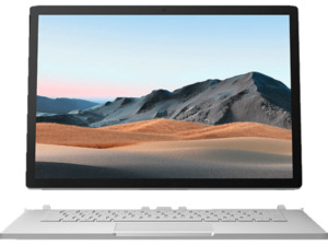 MICROSOFT - B2B Surface Book 3, Convertible mit 15 Zoll Display, Intel® Core™ i7 Prozessor, 16 GB RAM, 256 SSD, GeForce® GTX 1660 Ti, Platin