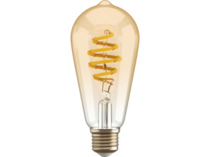 HOMBLI Filament Bulb E27 CCT ST64-Amber Leuchtmittel 1800K-2700K
