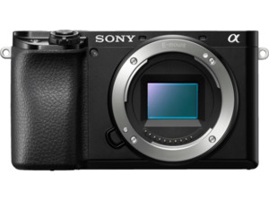 SONY Alpha 6100 Body (ILCE-6100) Systemkamera , 7,6 cm Display Touchscreen, WLAN