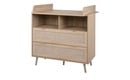 Bild 1 von Wickelkommode  Bali holzfarben Maße (cm): B: 100 H: 105 T: 77,5 Babyzimmer & Kinderzimmer