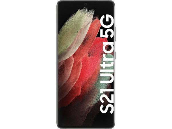 Bild 1 von SAMSUNG Galaxy S21 Ultra 5G Enterprise Edition 128 GB Phantom Black Dual SIM
