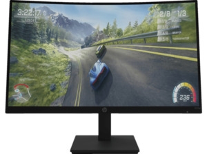 HP X27C 27 Zoll Full-HD Gaming Monitor (1 ms Reaktionszeit, 165 Hz)