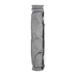 Yogamatten Tasche Asana Bag XXL 80 schiefer-grau, Polyester/Polyamide bestickt