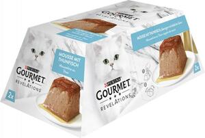 Purina Gourmet Revelations Mousse mit Thunfisch