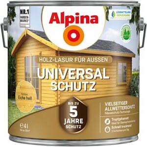 Alpina Universal-Schutz Eiche hell 4 Liter