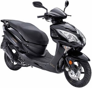 Luxxon Motorroller »XXLine«, 49,46 ccm, 45 km/h, Euro 5