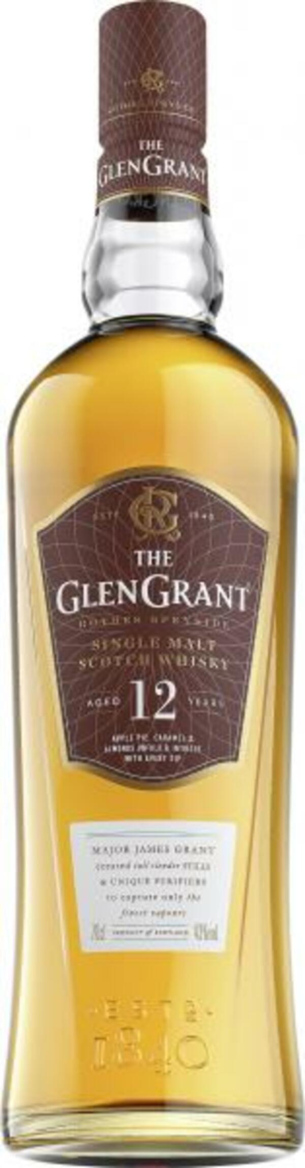 Bild 1 von Glen Grant Single Malt Scotch Whisky