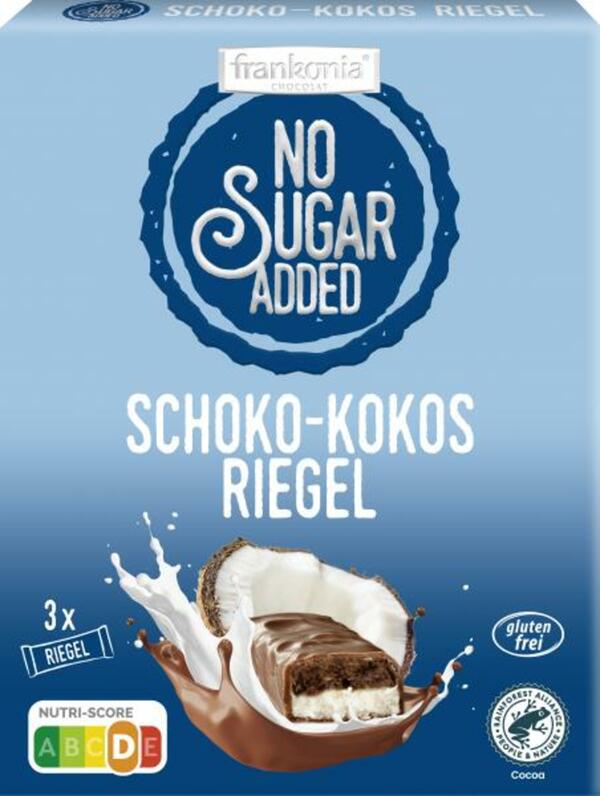 Frankonia No Sugar Added Schoko Kokos Riegel Von Mytime De F R